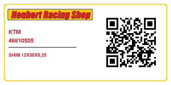 KTM 46810505
