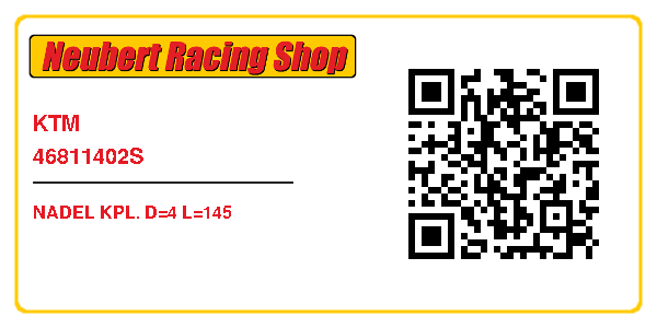 KTM 46811402S