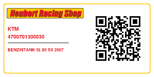 KTM 4700701300030