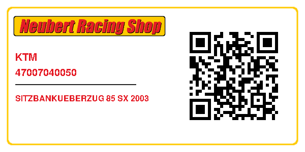 KTM 47007040050
