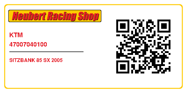 KTM 47007040100