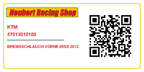 KTM 47013010100