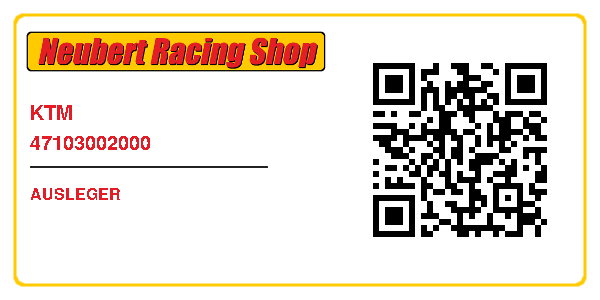 KTM 47103002000