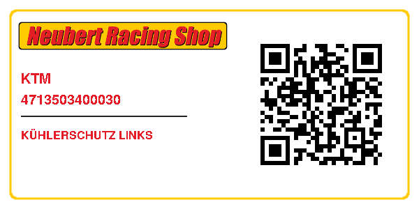 KTM 4713503400030