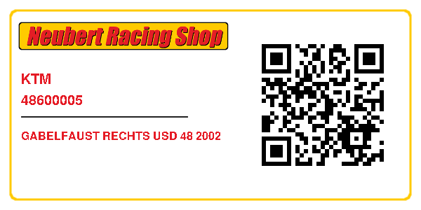 KTM 48600005
