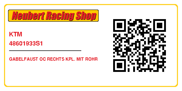 KTM 48601933S1