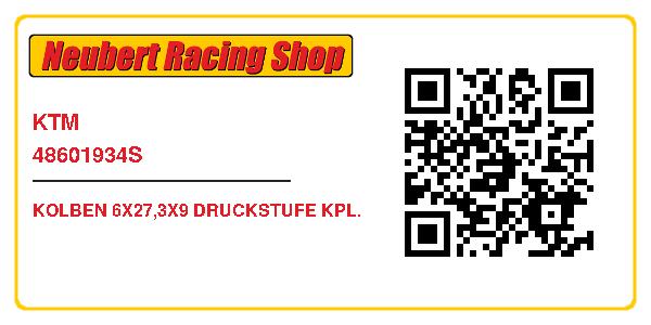 KTM 48601934S