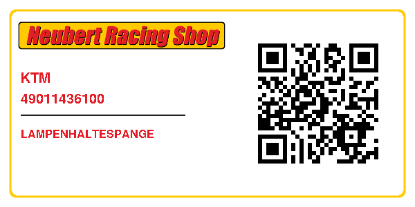 KTM 49011436100