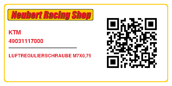 KTM 49031117000