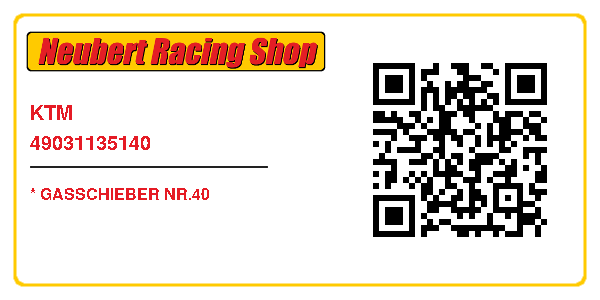KTM 49031135140