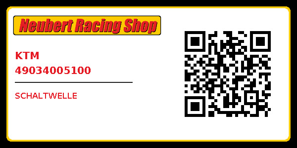 KTM 49034005100