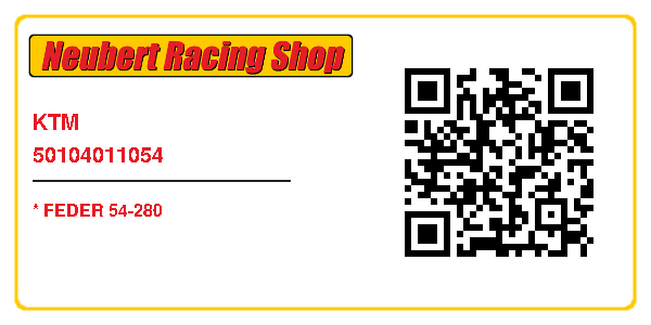 KTM 50104011054