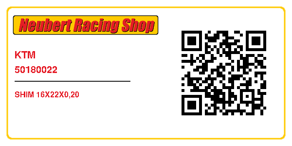 KTM 50180022