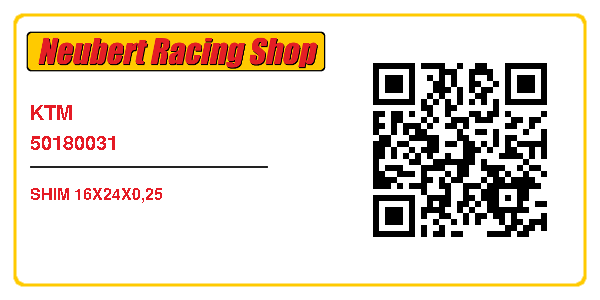 KTM 50180031