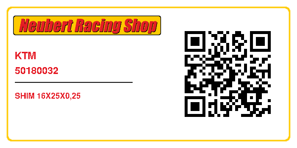 KTM 50180032