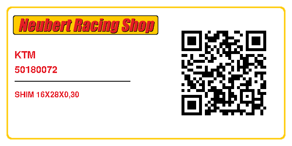 KTM 50180072
