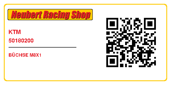 KTM 50180200