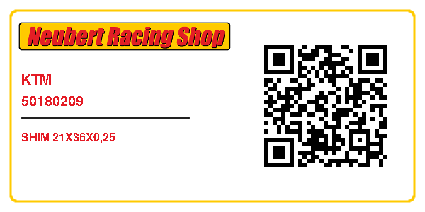 KTM 50180209