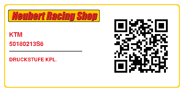 KTM 50180213S6
