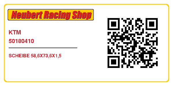 KTM 50180410