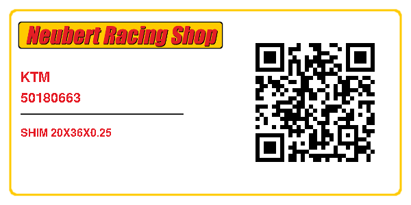 KTM 50180663