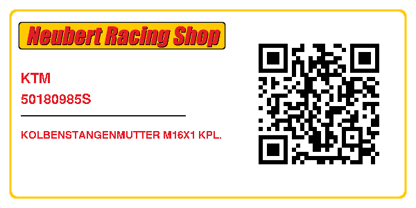 KTM 50180985S