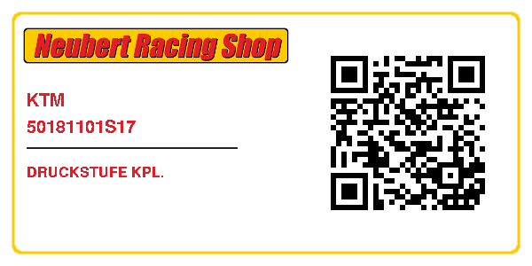 KTM 50181101S17