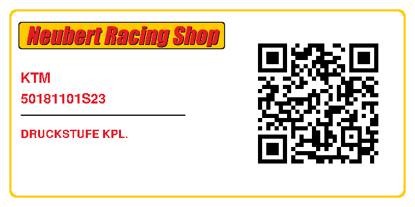 KTM 50181101S23
