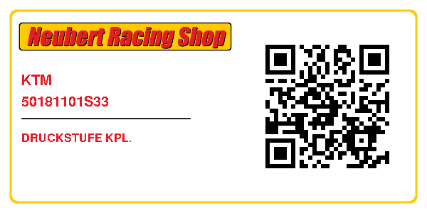 KTM 50181101S33