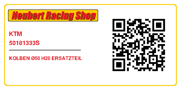 KTM 50181333S