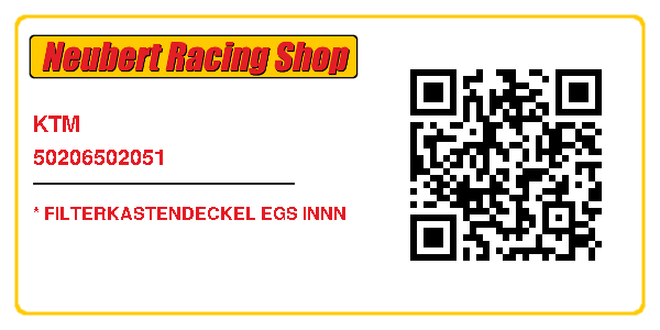 KTM 50206502051