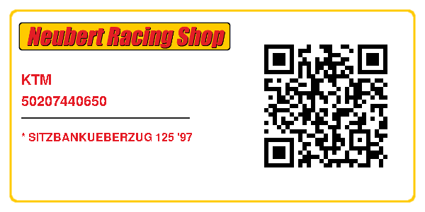 KTM 50207440650