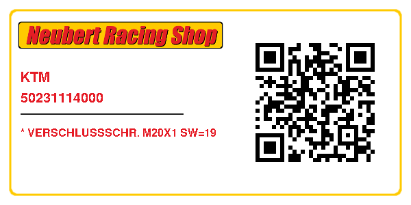 KTM 50231114000