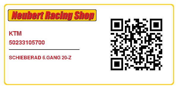KTM 50233105700