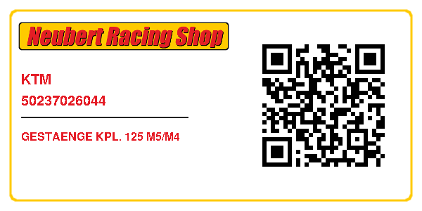 KTM 50237026044