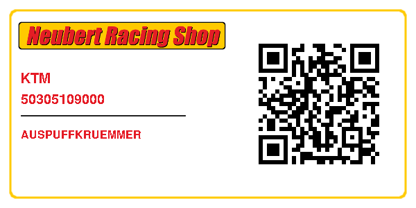 KTM 50305109000