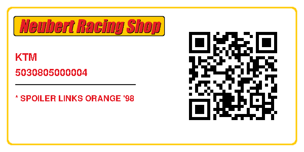 KTM 5030805000004