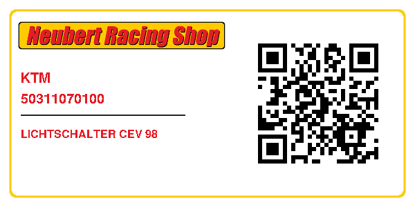 KTM 50311070100