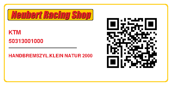 KTM 50313001000