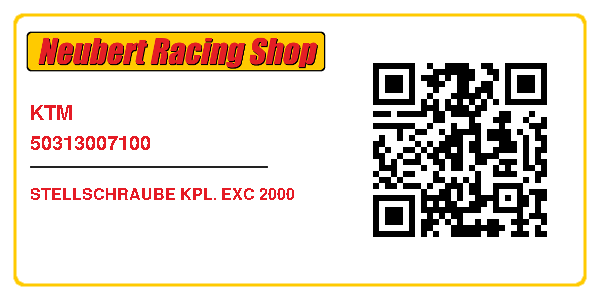 KTM 50313007100