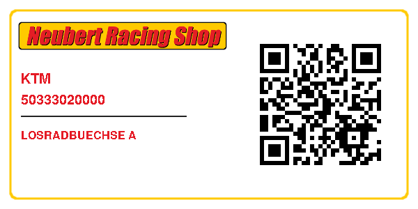 KTM 50333020000