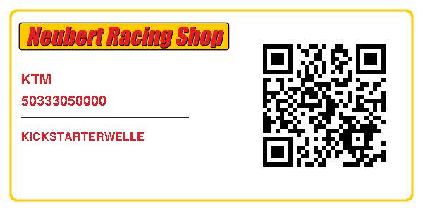 KTM 50333050000