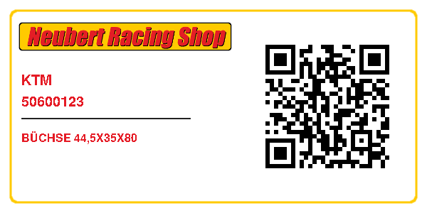 KTM 50600123
