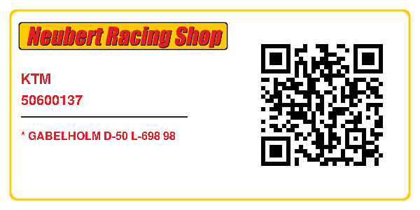 KTM 50600137