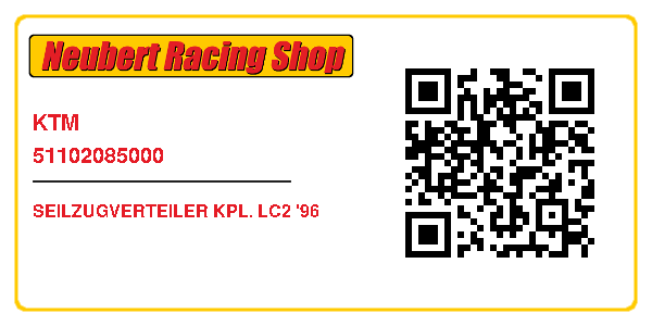 KTM 51102085000