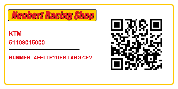 KTM 51108015000