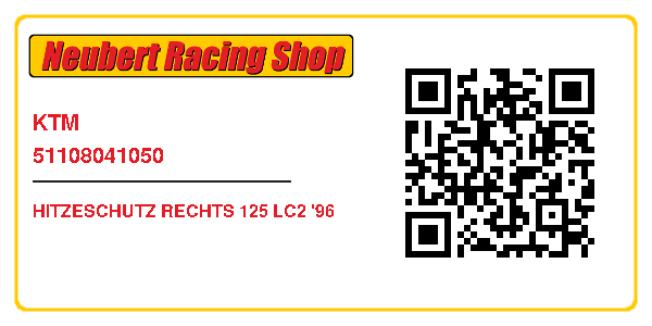KTM 51108041050
