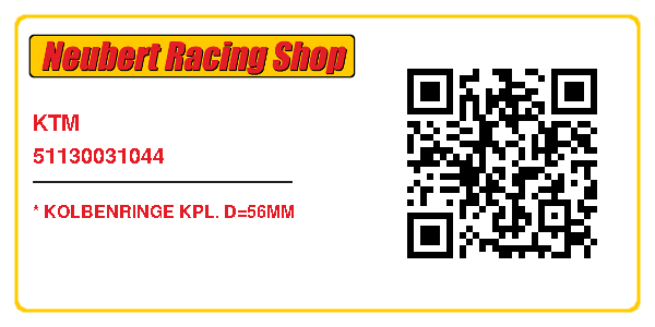 KTM 51130031044
