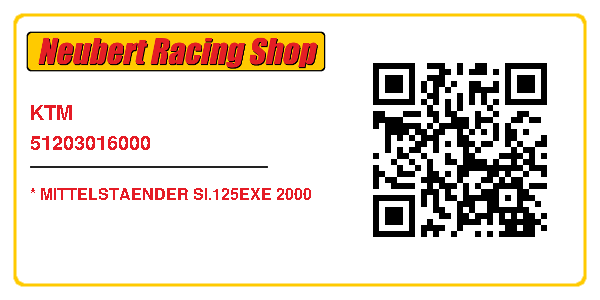 KTM 51203016000