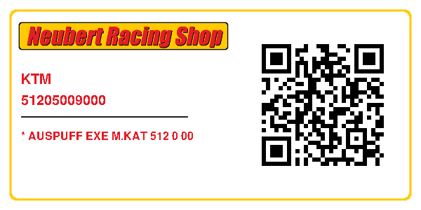 KTM 51205009000